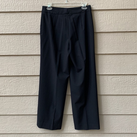 Kate Hill Petite Black Trousers Slacks Pants - Picture 4 of 4